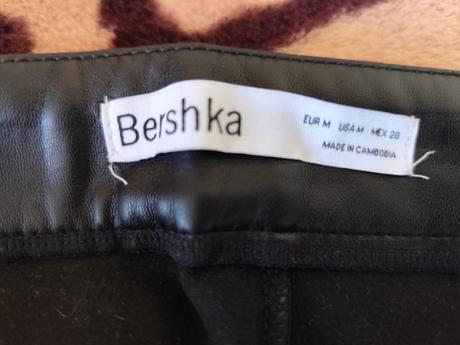 Koženkové nohavice zara veľ.m, veľmi dobrý stav, l, zara,m