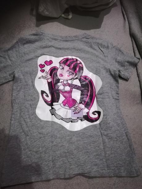 Tričko pre klárku, f&f,122