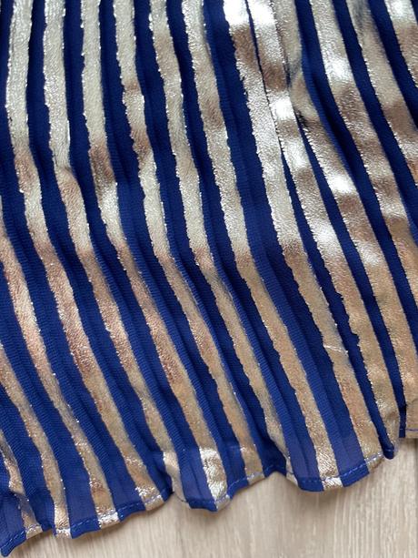 Plisovaná sukienka, mini boden,158 / 164