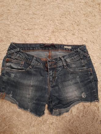 Šortky riflové zara, zara,xs