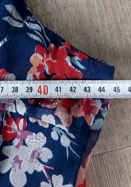 Kvetinové šaty na ramienka vero moda, vero moda,40