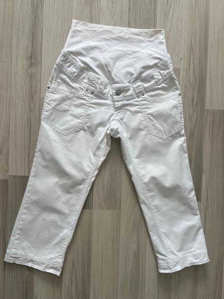 Tehotenské 3/4 nohavice, h&m,40