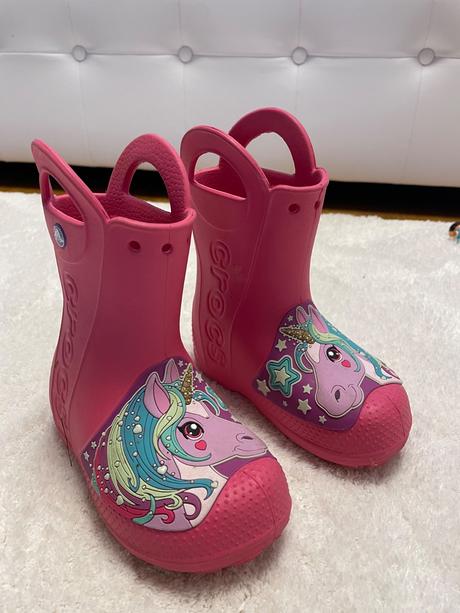 Crocs gumáky c9 ako nové, crocs,25