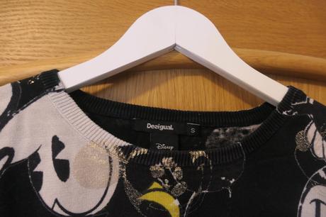 Desigual mickey original tensi svetrik vel. s-l, desigual,m