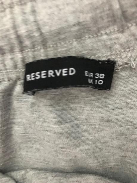 Reserved tepláková sukňa, reserved,38