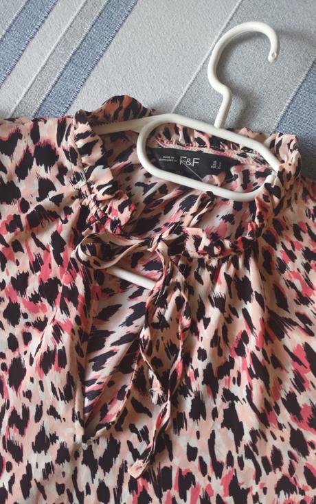Leopardie šatky, f&f,34