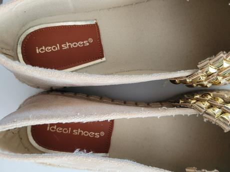 Topánky espadrilky 24-24,5cm, 38