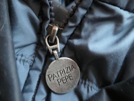 Patrizia pepe luxusna vetrovkova bunda/kabat m, m