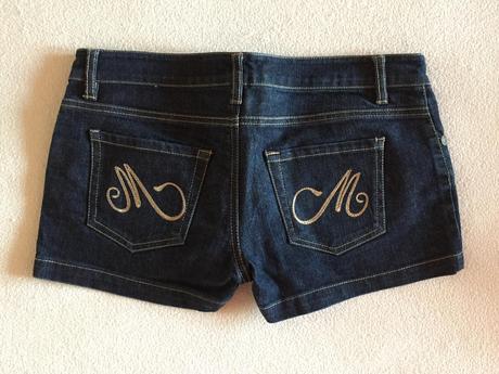 Riflove kratasy / šortky, morgan,m