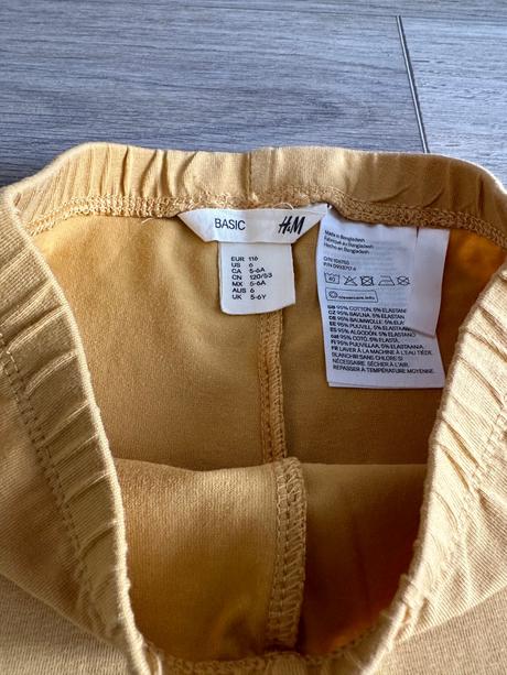 Legínky h&m 116, h&m,116