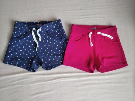 Krátke dievčenské šortky, f&f,92