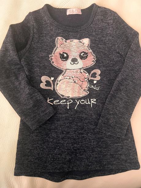 Zimný predĺžený nátelnik s meniacimi flitrami, 128