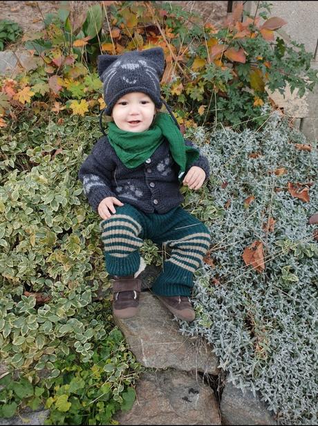 Pleteny svetrik ciapka, 86