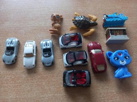 Hračky do adventného kalendára, 