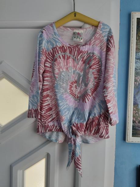 Jenna&jessie tričko pre 8r., 134