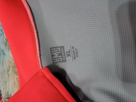 Zimná cyklistická bunda santini vega, xl