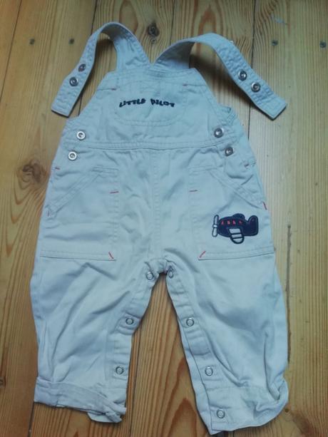 Nohavice na traky, baby mac,68