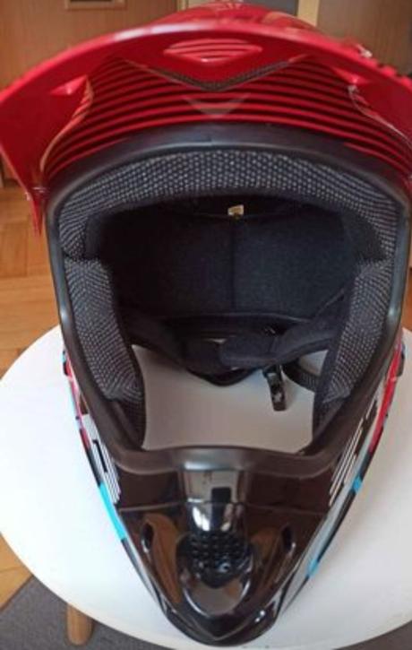 Prilba force tiger downhill, 