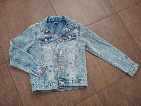 Riflová bundička, pepco,134