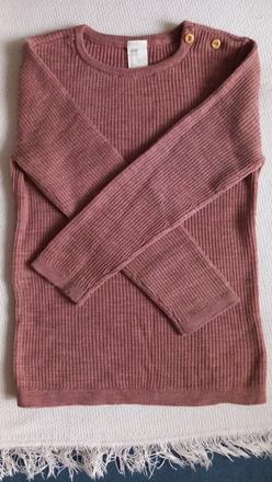 Jemný merino svetrík, h&m,110