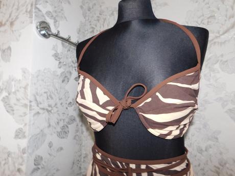 Dolce&gabbana luxusne dvojdielne plavky, 40