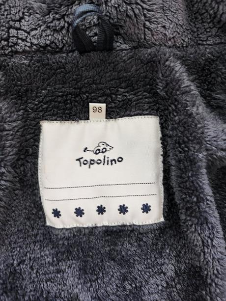 Zimná bunda topolino 98, topolino,98