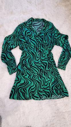 Šaty košeľové, s