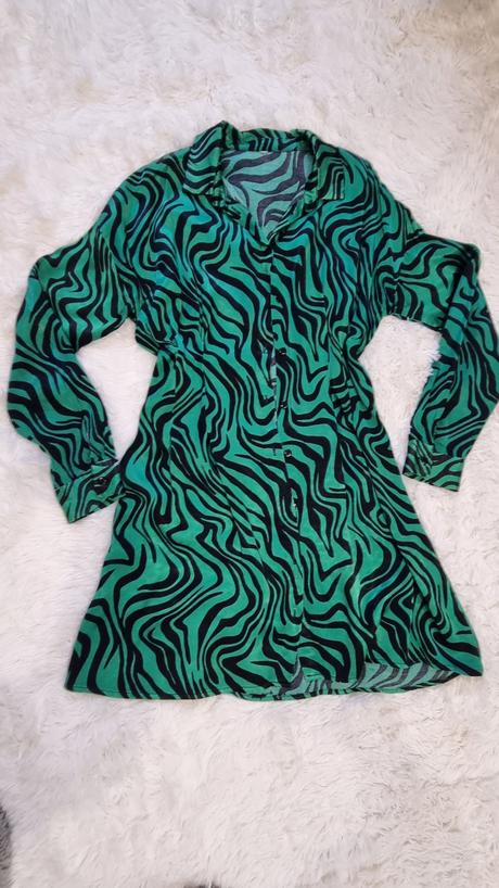 Šaty košeľové, s