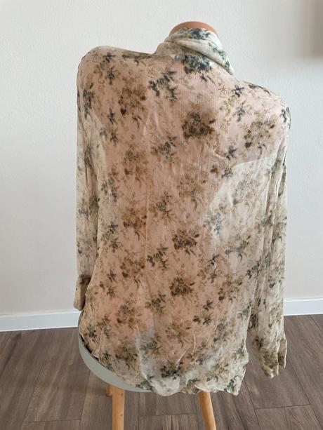 Vzorovaná blúzka, zara, zara,m