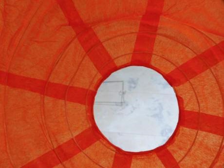 Papierový luster /lampión, 