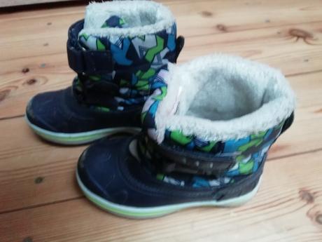 Topánky zimné, lupilu,24