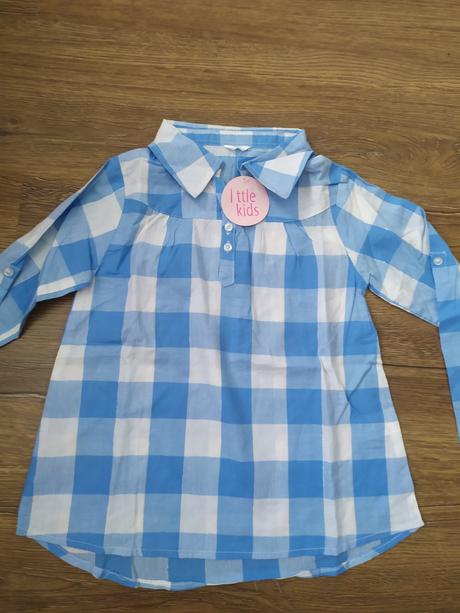 Košieľka nová, pepco,122