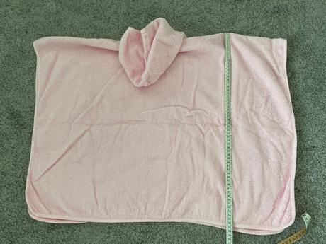 Pončo uterák osuška s kapucnou sloník,