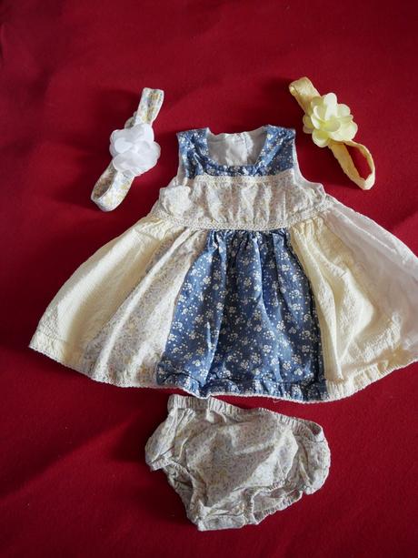 Saty s doplnkami, matalan,68