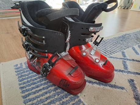 Lyže 120cm a lyžiarky 22.5, 120-129 cm