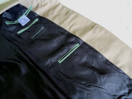 Značkové pánske sako brubaker veľ. 50/m, m