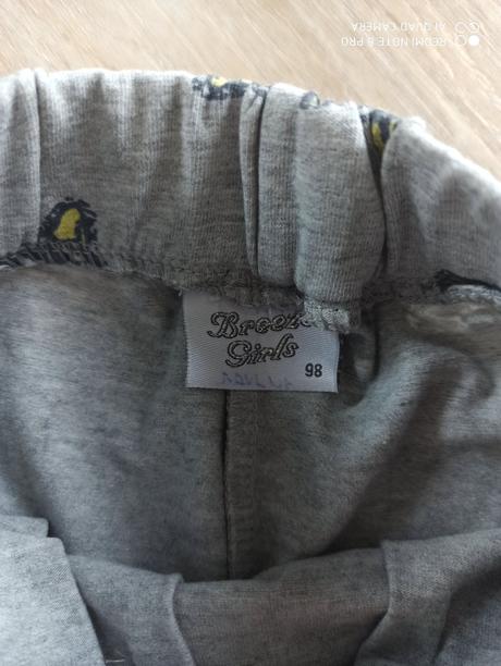 Pudlove nohavice + leginy, 98