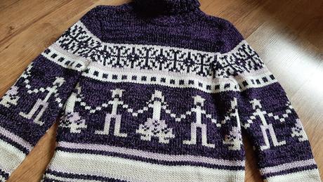 Hrubý rolák/pulover s/m, m