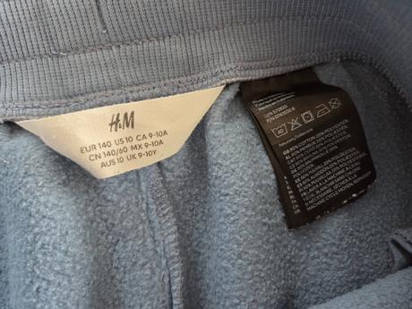 3 x tepláky h&m, veľ.140, h&m,140