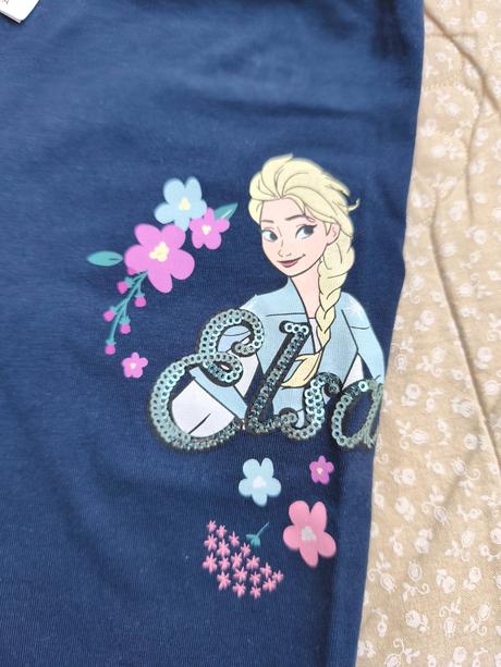 Dievčenské 3/4 legíny, c&a,140