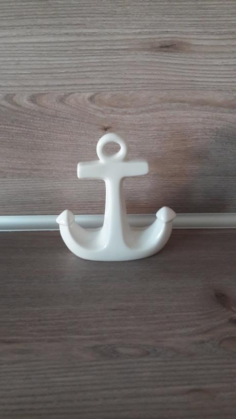 Námornícke dekorácie - kotva,