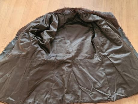 Vintage sakový kožuch, m