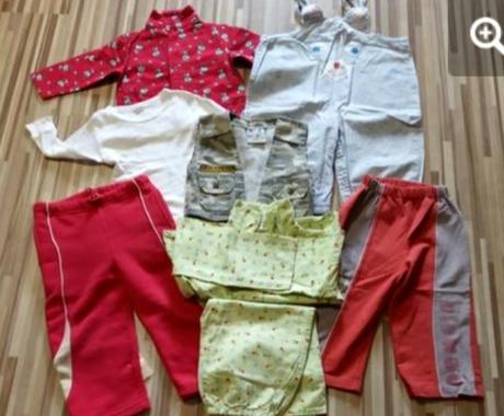 Baliky  mix oblecenie chlapcenske 80/86, 86–98