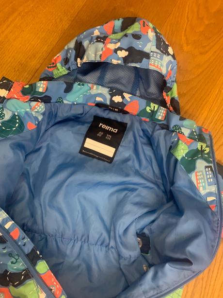 Reima toppila tenká softshellová kombinéza 80/86, reima,80