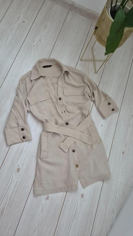 Lanove saty zara, zara,xs