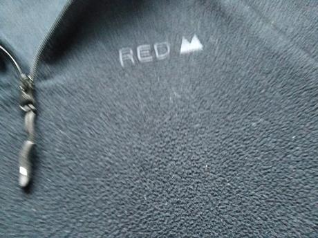 Tenká mikina red, 134