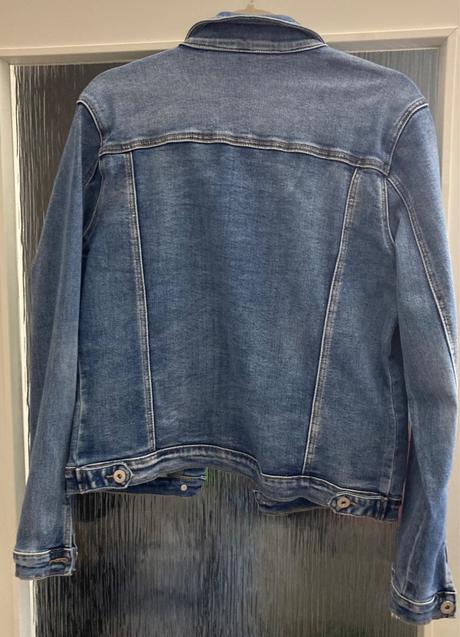 Elastická riflovka m/l/xl, m