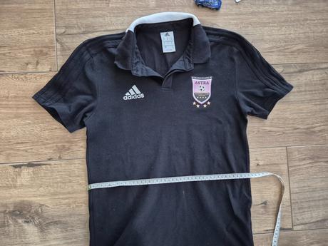 Krátky rukáv , polokošela, adidas,164