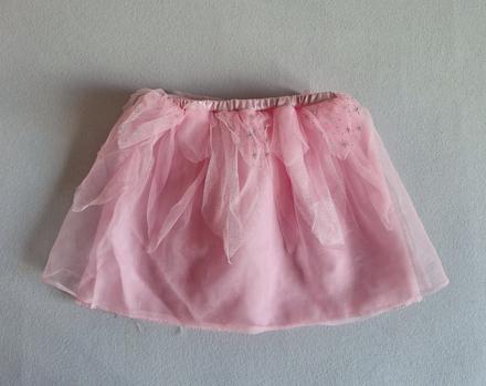 Tylová suknička so striebornými hviezdičkami v. 92, ladybird,92