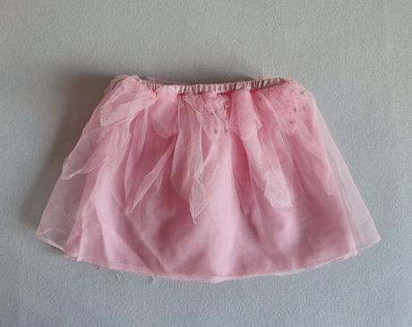 Tylová suknička so striebornými hviezdičkami v. 92, ladybird,92